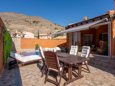 Villa Villa in Fortuna mit privatem Pool - Outdoor photo 9