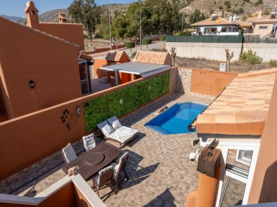 Villa Villa in Fortuna mit privatem Pool - Outdoor photo 37