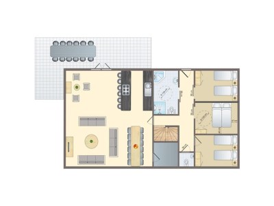 Holiday park Barrierefreie Villa am See - Outdoor photo 32