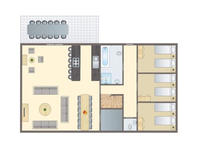 Holiday park Holiday Home in Midlaren, sauna - Outdoor photo 31