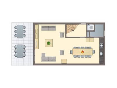 Holiday park Holiday Home with sauna - Outdoor photo 32