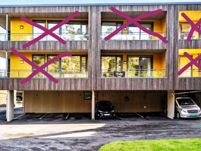 Apartment 4 person holiday home in Frekhaug - Outdoor photo 4