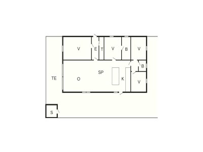 Holiday house 5 Sterne Ferienhaus in Vestervig-By Traum - Document photo 43
