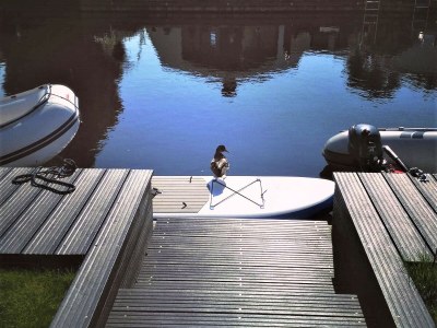 Bungalow Aquaronde MarinaPark Lemmer - Outdoor photo 2