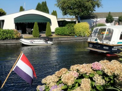 Bungalow Aquaronde MarinaPark Lemmer - Outdoor photo 4