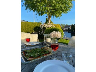 Bungalow Aquaronde MarinaPark Lemmer - Outdoor photo 6