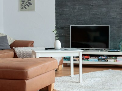 Apartment 4-Bett-Ferienwohnung, 2x Du/WC, 2 Schlafräume in Gillenfeld - Apartment