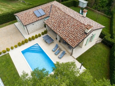 Villa Celtis House -Pool-Whirlpool-Sauna 1 in Groznjan - Villa