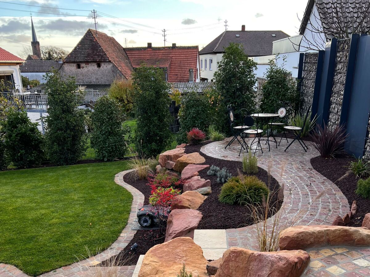 Apartment Ferienwohnung Mandelblüte - Outdoor photo 2