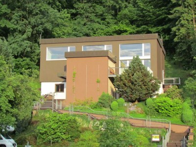 Apartment Ferienhaus, Dusche und Bad, WC, 3 Schlafräume in Rumbach - Apartment