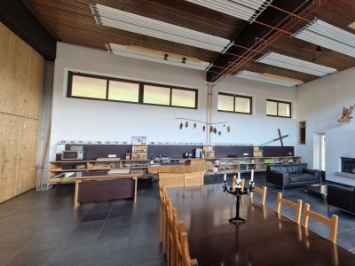 Apartment Ferienhaus, Dusche und Bad, WC, 3 Schlafräume - Features photo 8