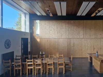 Apartment Ferienhaus, Dusche und Bad, WC, 3 Schlafräume - Features photo 10