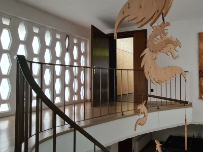 Apartment Ferienhaus, Dusche und Bad, WC, 3 Schlafräume - Features photo 12