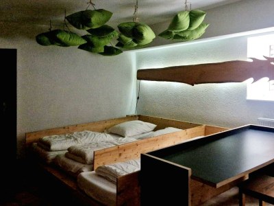 Apartment Ferienhaus, Dusche und Bad, WC, 3 Schlafräume - Features photo 16