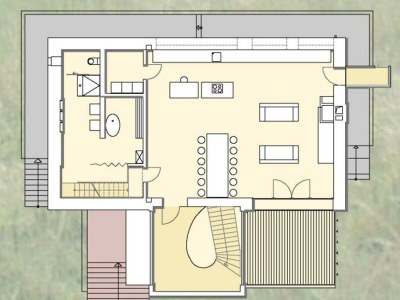 Apartment Ferienhaus, Dusche und Bad, WC, 3 Schlafräume - Features photo 18