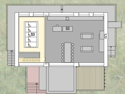 Apartment Ferienhaus, Dusche und Bad, WC, 3 Schlafräume - Features photo 19