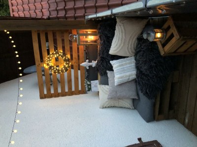 Apartment Appartement/Fewo, Dusche und Bad, WC, Balkon - Outdoor photo 12