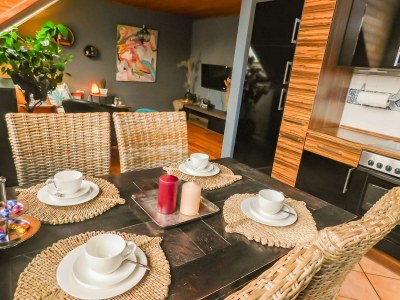 Apartment Appartement/Fewo, Dusche und Bad, WC, Balkon - Features photo 19