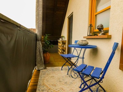 Apartment Appartement/Fewo, Dusche und Bad, WC, Balkon - Features photo 21