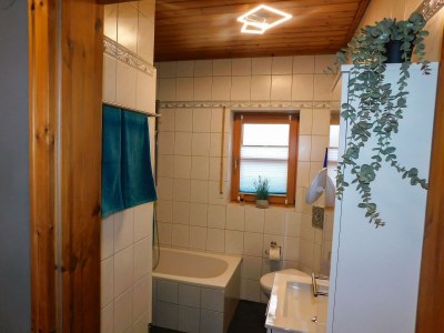 Apartment Appartement/Fewo, Dusche und Bad, WC, Balkon - Features photo 25