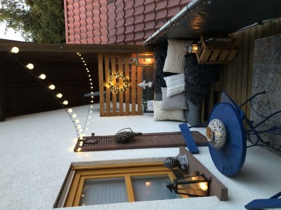 Apartment Appartement/Fewo, Dusche und Bad, WC, Balkon - Features photo 27