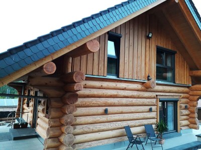 Apartment Ferienhaus, Dusche und Bad, WC, Terrasse - Outdoor photo 3