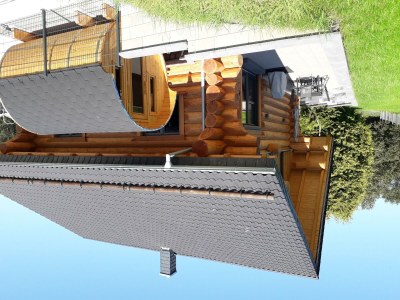 Apartment Ferienhaus, Dusche und Bad, WC, Terrasse - Outdoor photo 6