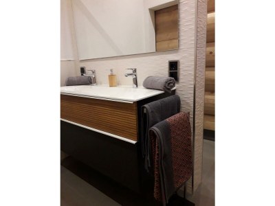 Apartment Ferienhaus, Dusche und Bad, WC, Terrasse - Features photo 11