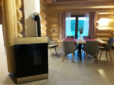 Apartment Ferienhaus, Dusche und Bad, WC, Terrasse - Features photo 13