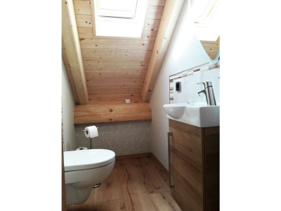 Apartment Ferienhaus, Dusche und Bad, WC, Terrasse - Features photo 14