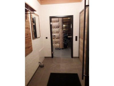 Apartment Ferienhaus, Dusche und Bad, WC, Terrasse - Features photo 15