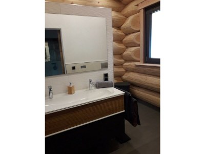 Apartment Ferienhaus, Dusche und Bad, WC, Terrasse - Features photo 17