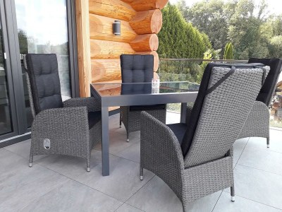 Apartment Ferienhaus, Dusche und Bad, WC, Terrasse - Features photo 21