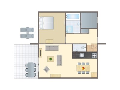 Holiday park Holiday Home in Diessen with Sauna - Outdoor photo 22