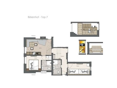 Apartment T4 Appartement für 4 Personen - Features photo 25