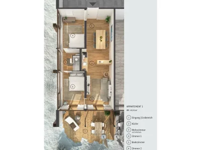 Apartment Emma's Appartements - Outdoor photo 16