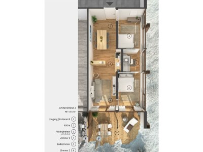 Apartment Emma's Appartements - Outdoor photo 17