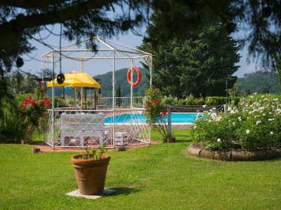 Holiday house Toskana-Aufenthalt mit Pool - Outdoor photo 14