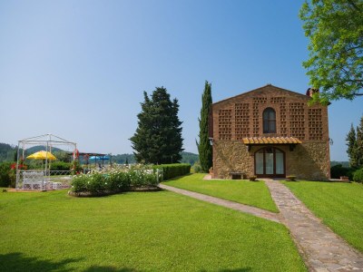 Holiday house Villa with terrace and pool - Outdoor photo 3
