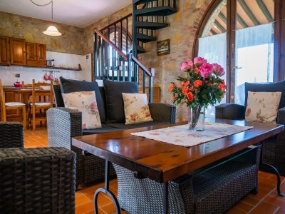 Holiday house Villa with terrace and pool - Features photo 20