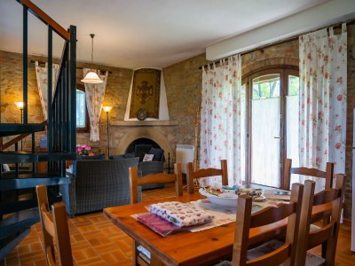 Holiday house Villa with terrace and pool - Features photo 23