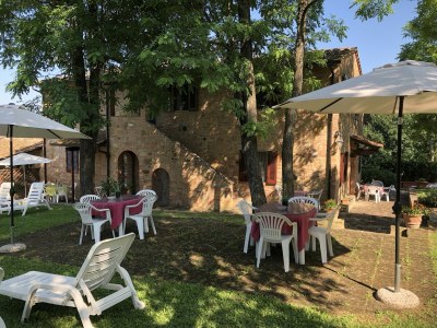 Apartment Chalet in Tuscany with Pool and Scenic Views - Outdoor photo 11