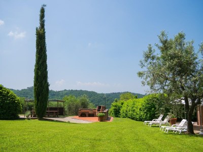 Apartment Chalet in Tuscany with Pool and Scenic Views - Outdoor photo 16
