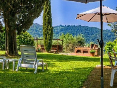 Apartment Chalet in Tuscany with Pool and Scenic Views - Outdoor photo 17