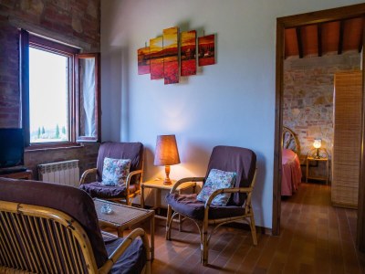 Apartment Chalet in Tuscany with Pool and Scenic Views - Features photo 30