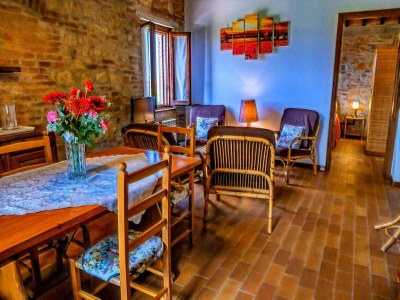 Apartment Chalet in Tuscany with Pool and Scenic Views - Features photo 31