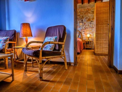 Apartment Chalet in Tuscany with Pool and Scenic Views - Features photo 35