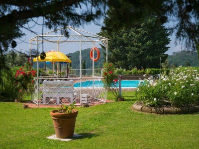 Apartment Apartment in Tuscany with Pool & Garden - Outdoor photo 6