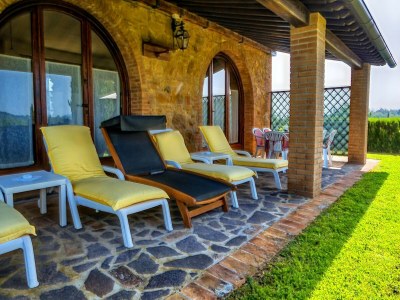 Apartment Apartment in Tuscany with Pool & Garden - Outdoor photo 9