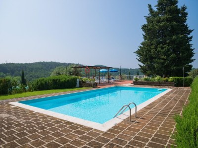 Apartment Apartment in Tuscany with Pool & Garden - Outdoor photo 17